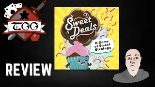 Sweet Deals Board Game Review