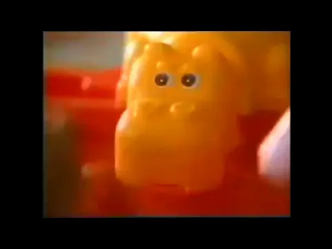 Hungry Hungry Hippos Ad - Congo Line 1 (1994 UK)