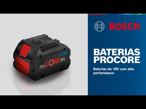 Bateria Bosch ProCORE 18V 4Ah LI-ION