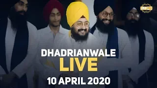 10Apr2020 Live Diwan Bhai Ranjit Singh from Parmeshar Dwar Sahib Patiala