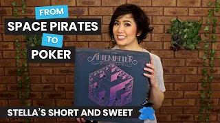 Antematter Board Game - Stella's Short and Sweet. A Kickstarter Preview