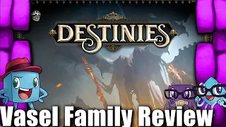 Vasel Family Reviews: Destinies