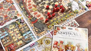 Queen Alice Board Game Teach and Playthrough