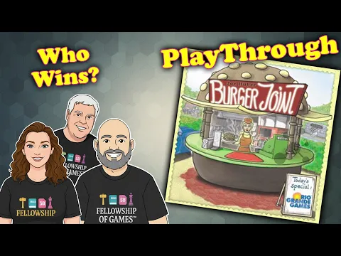 Burger Joint Playthrough | Who Will Build the Best Burger Empire?