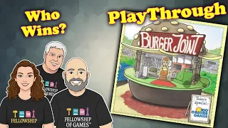 Burger Joint Playthrough | Who Will Build the Best Burger Empire?