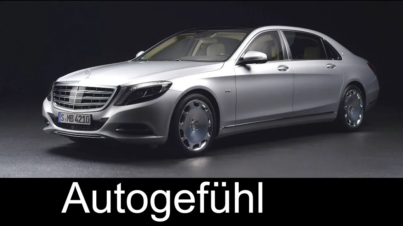 All-new 2016 Mercedes-Maybach S600 exterior interior driving preview - Autogefühl