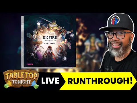 Kinfire Chronicles: Night's Fall