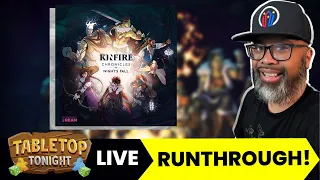 Kinfire Chronicles: Night's Fall