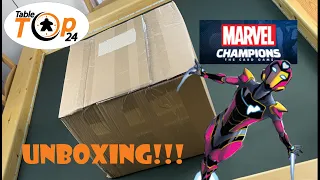 Marvel Champions Ironheart Unboxing - Tabletop24