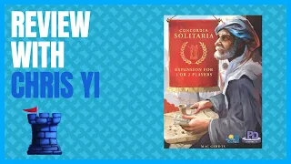 Concordia Solitaria Review with Chris Yi