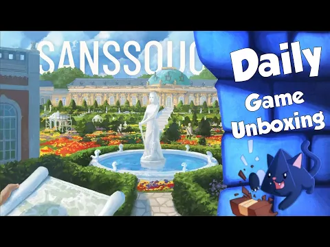 Sanssouci - Daily Game Unboxing