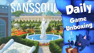Sanssouci - Daily Game Unboxing