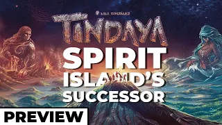 Spirit Island's Spiritual Successor - Tindaya