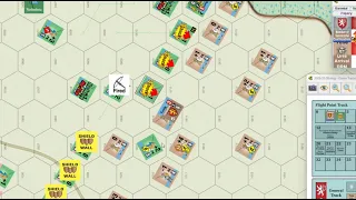 Men of Iron: Norman Conquests - Fulford - First few activations & learning the game