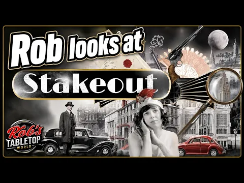Rob looks at Stakeout