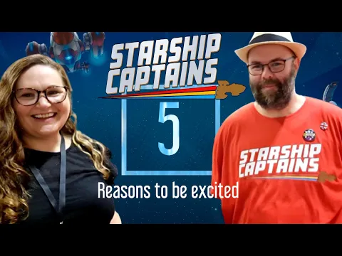 Starship Captains - with Designer Peter B. Hoffgaard at Essen Spiel 2022 5 Reasons to be excited!