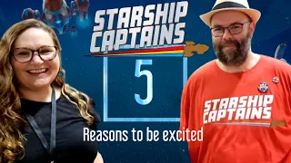 Starship Captains - with Designer Peter B. Hoffgaard at Essen Spiel 2022 5 Reasons to be excited!