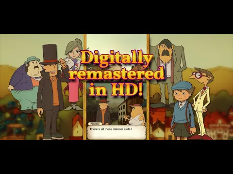 Video z LAYTON BROTHERS MYSTERY ROOM