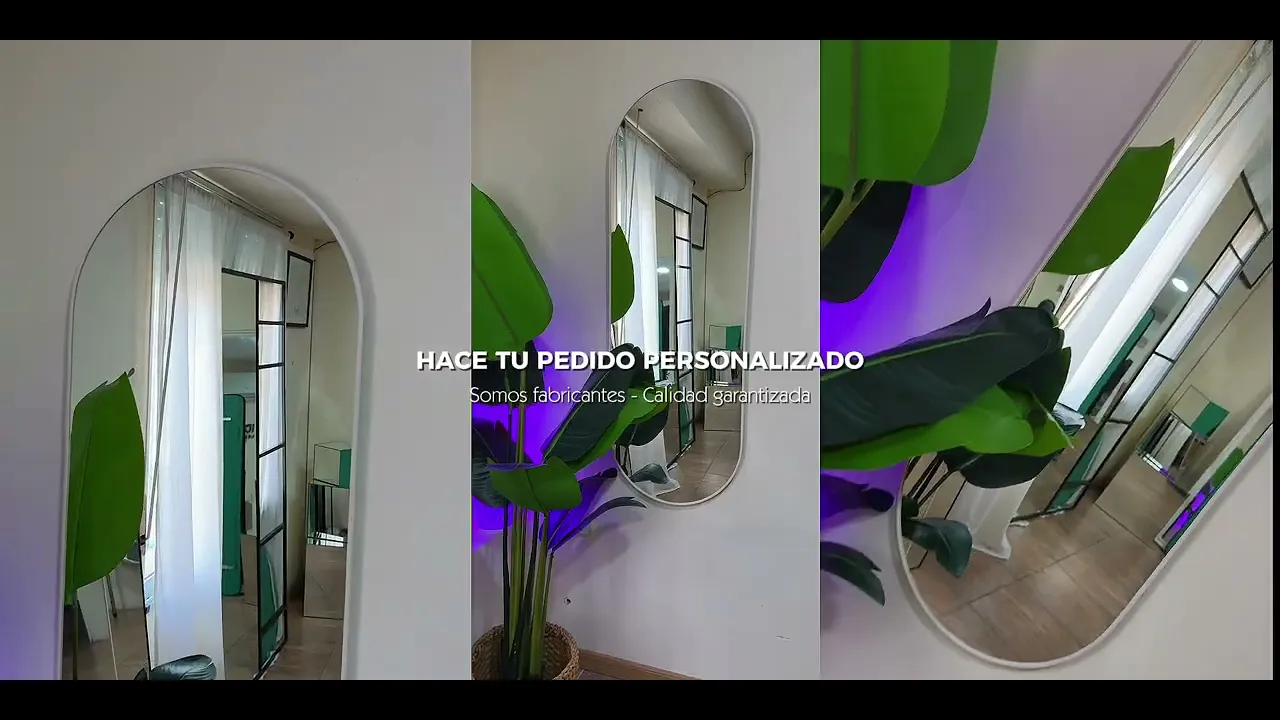 Video de vidrio store