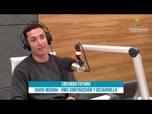CREANDO FUTURO: DAVID MEDINA