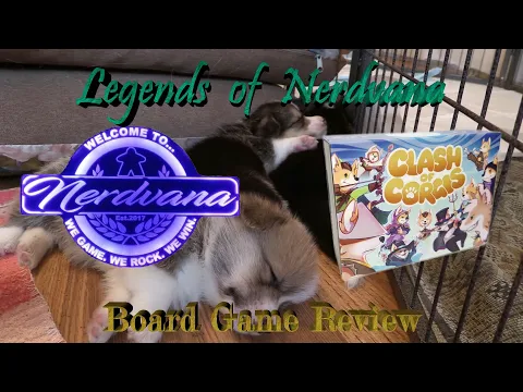 Clash of Corgis Board Game Review