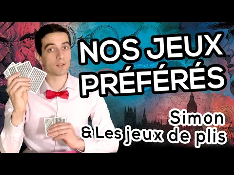 MES 5 JEUX DE PLIS PRÉFÉRÉS - Simon ️️️️