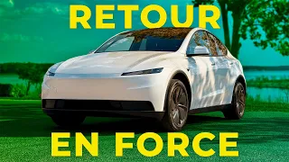 Tesla Model Y leader de la mobilité électrique en France ?!