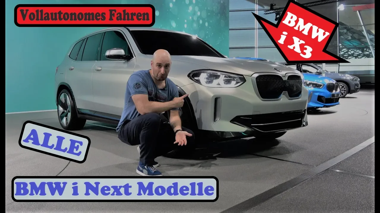 REVOLUTION: BMW wird elektrisch - Was erwartet uns?
