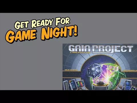How to play Gaia Project. A complete video instruction