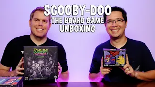 Unboxing Scooby-Doo The Board Game