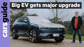 Polestar 3 2027 review Australia: New 800V EV architecture headlines big update for family SUV