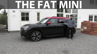 Mini Countryman SE All4 banana box test