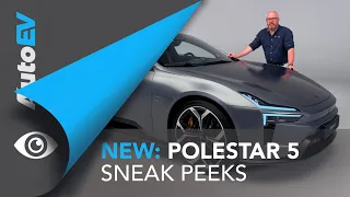 Sneak Peek - Polestar 5 - Polestar's next Five star car?