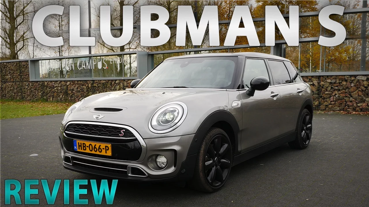 2016 Mini Clubman Cooper S Review | Mini Funman (English Subtitles)