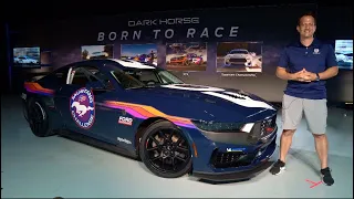Is the 2024 Ford Dark Horse R the BEST high performance Mustang ever built?