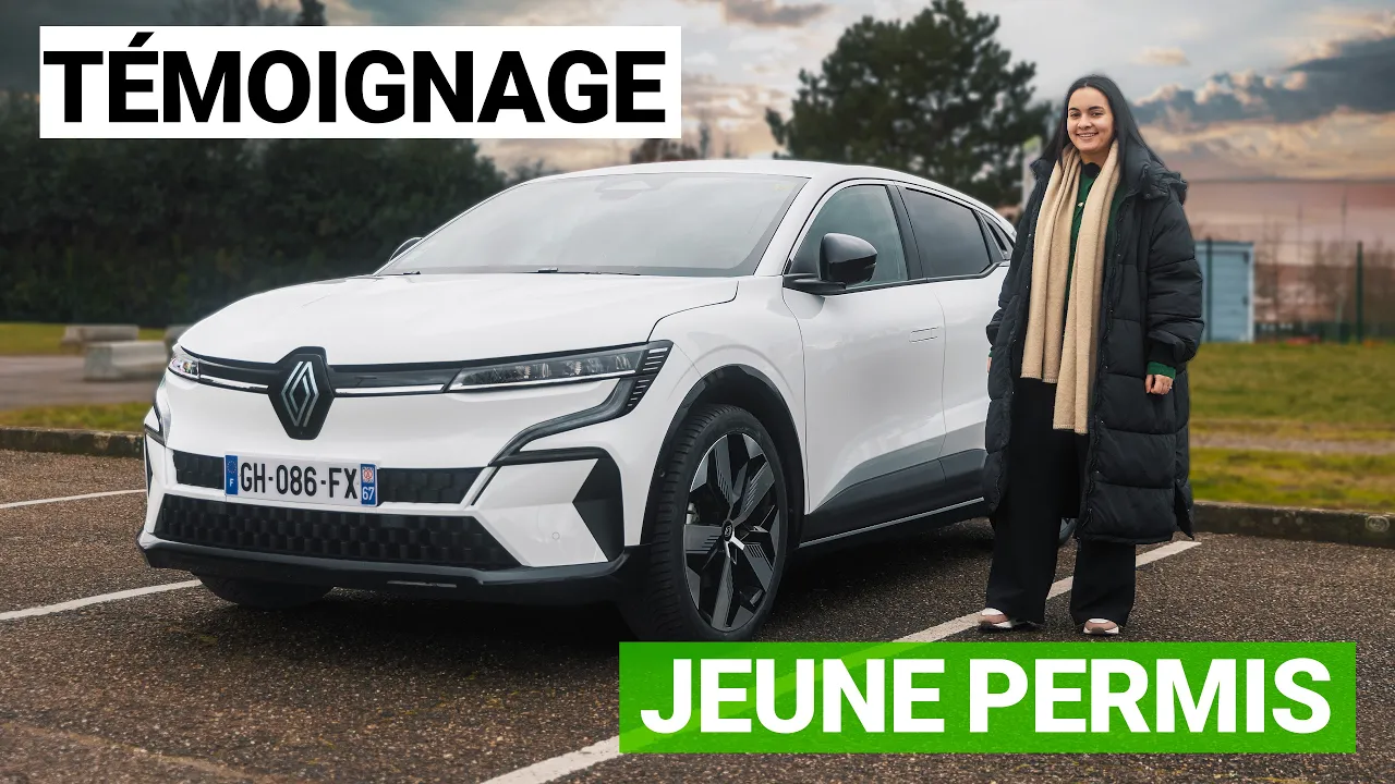 Mes Débuts en Voiture Électrique Après une Semaine de Permis !