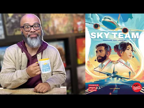 Sky Team: I Fly the Friendly Solo Skies with this BGG Variant!