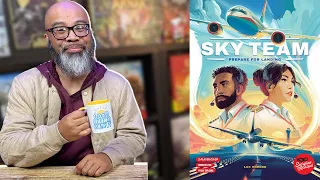 Sky Team: I Fly the Friendly Solo Skies with this BGG Variant!
