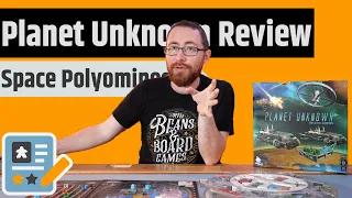 Planet Unknown Review - The Polyomino Game I Waited Two Years For