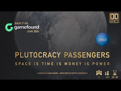 Plutocracy Passengers Brettspiel Solo - Erklärt