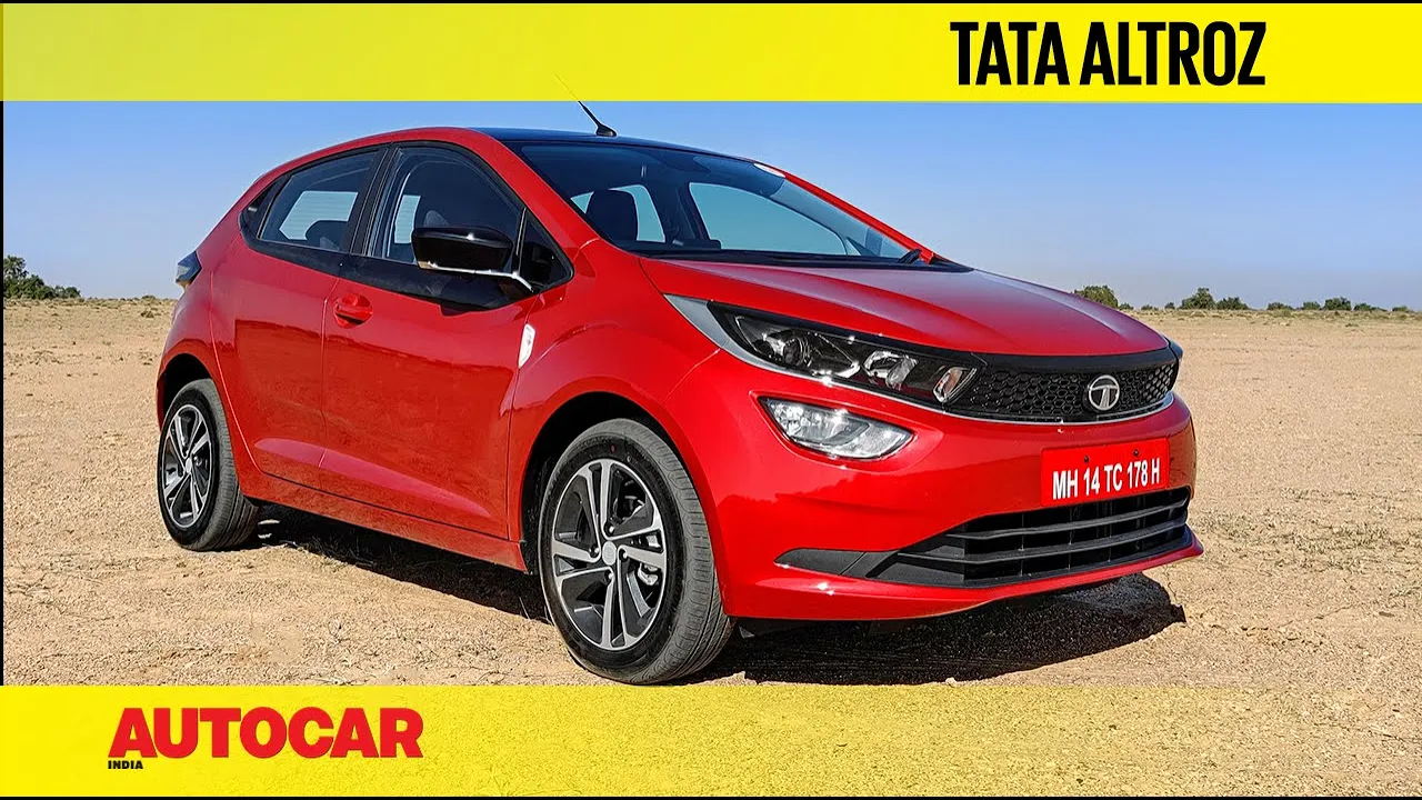 Tata Altroz Walkaround | First Look Preview | Autocar India