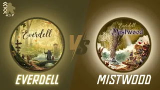 Everdell v Mistwood: Tale of the Tape