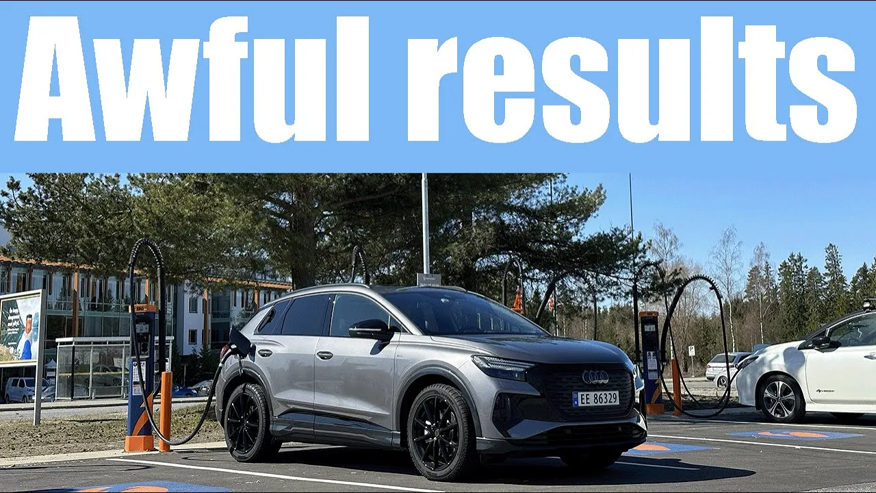 Audi Q4 E-Tron 50 Quattro Range Test