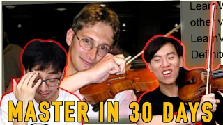 Learn Violin in 30 Days (and get scammed)