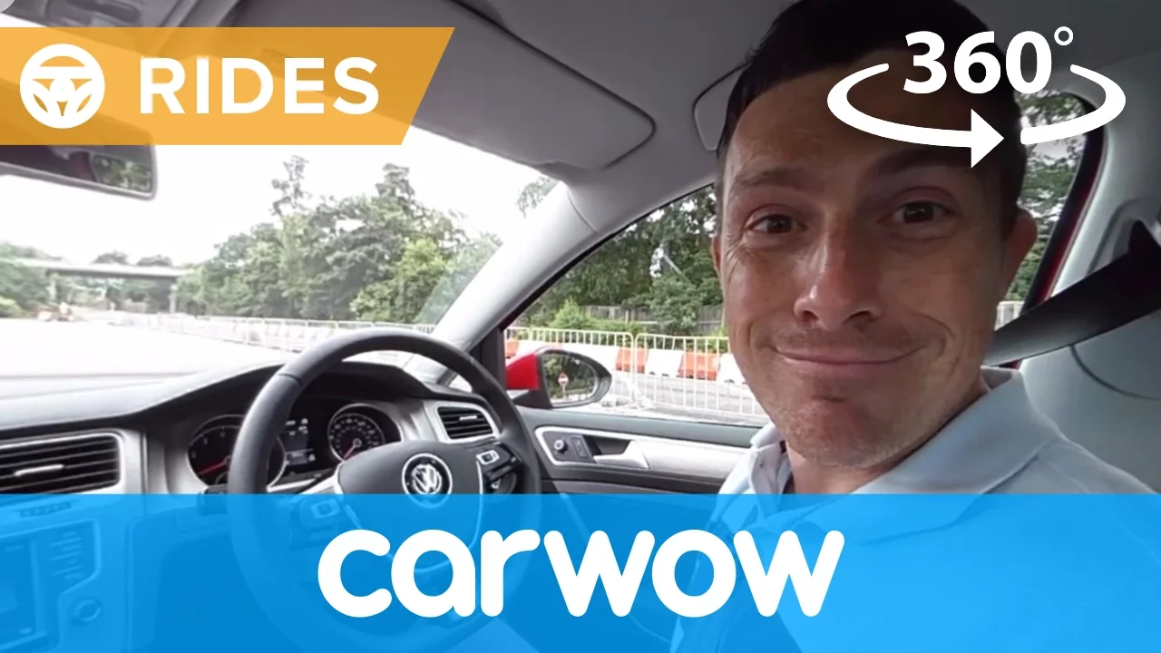 Volkswagen Golf Hatchback 2016 360 degree test drive | Passenger Rides