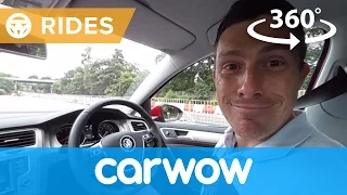 Volkswagen Golf Hatchback 2016 360 degree test drive | Passenger Rides