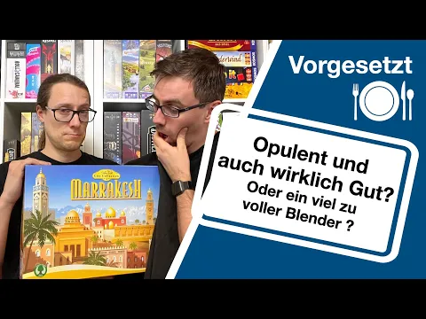 #Vorgesetzt - Marrakesh (Queengames 2022) | Der Beste Feld oder nur ein Material-Blender?