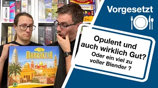 #Vorgesetzt - Marrakesh (Queengames 2022) | Der Beste Feld oder nur ein Material-Blender?