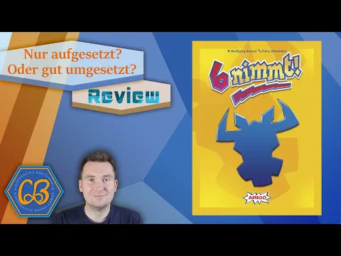 6 nimmt! Review - Funktioniert der Klassiker auch kooeprativ? Aufgesetzt oder gut umgesetzt?