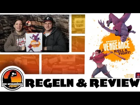 Vengeance Kurz & Knackig - Regeln / Rezension - Ein Spiel wie ein Actionfilm?